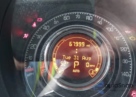 2012 Fiat 500 Sport from USA, damaged, VIN 3C3CFFBR0CT113811